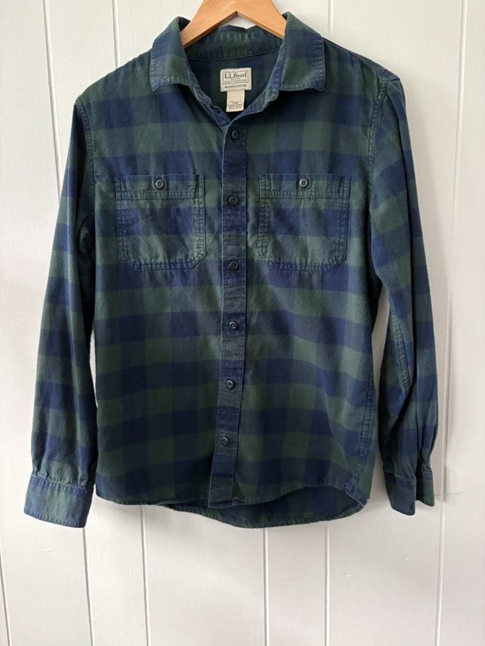 LL Bean Men's Flannel Shirt
